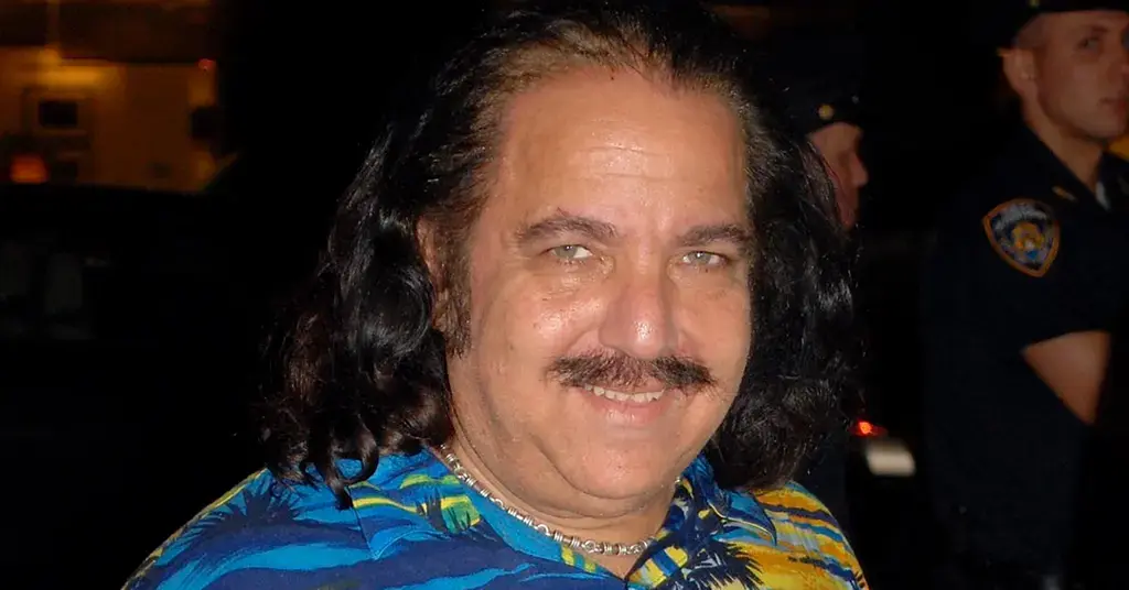 2023 Nachrichtenehemaliger Pornostar Ron Jeremy Wird Aus Dem