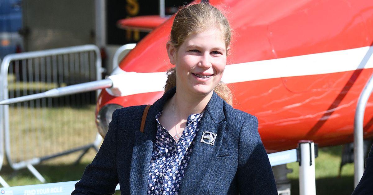 Photo of Lady Louise Windsor