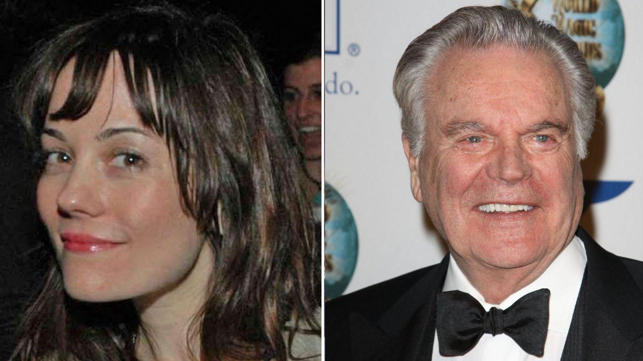 Photo of Natasha Gregson Wagner and Robert Wagner