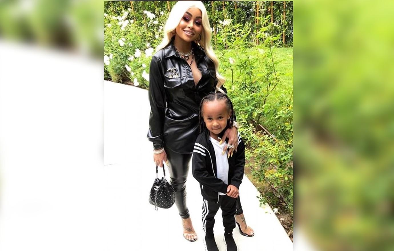 blac chyna king cairo instgagram