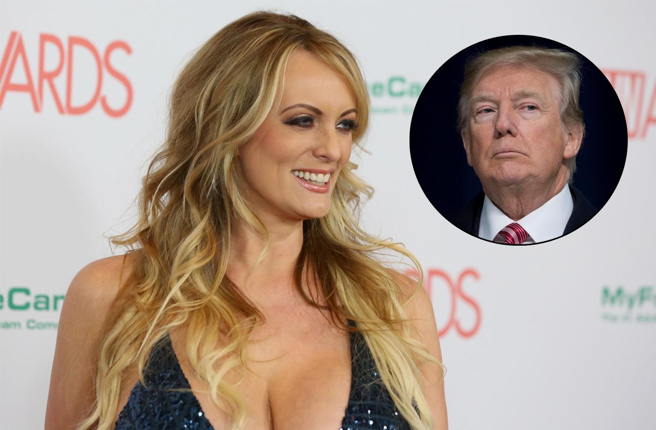 //stormy daniels talks about alleged presidential affair on sixty minutes pp