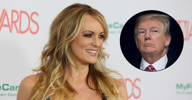 //stormy daniels talks about alleged presidential affair on sixty minutes pp