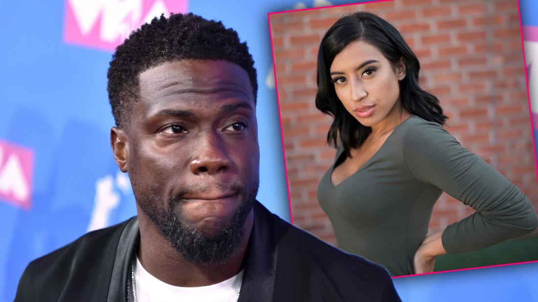 Kevin Hart Sex Tape Partner Given ANOTHER Chance To Re-File Lawsuit Against Hart