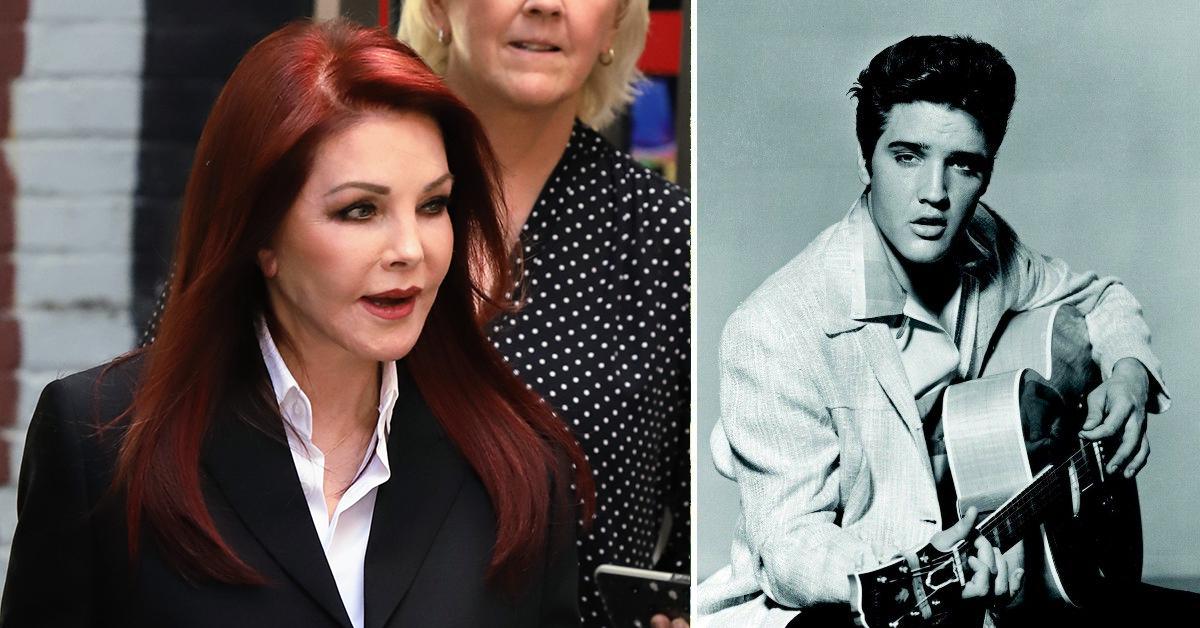 Priscilla Presley Displays Odd Behavior, Memory Issues, At Elvis Week