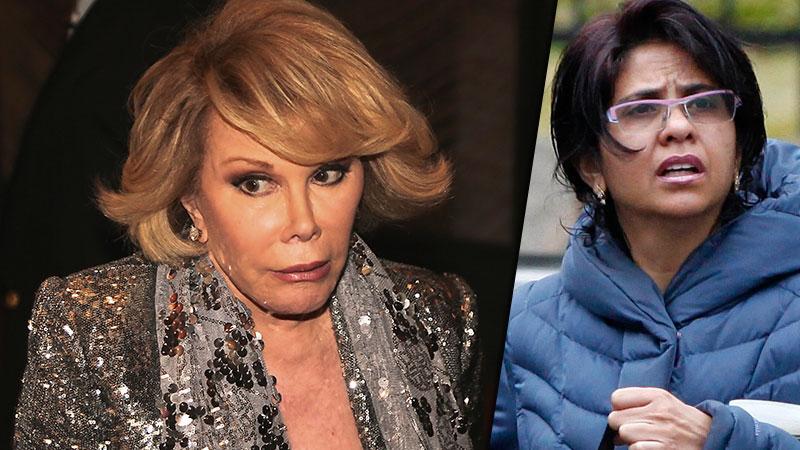 //joan rivers anesthesiologist malpractice