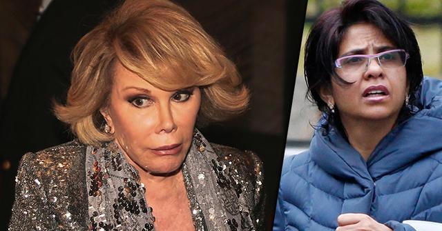 //joan rivers anesthesiologist malpractice