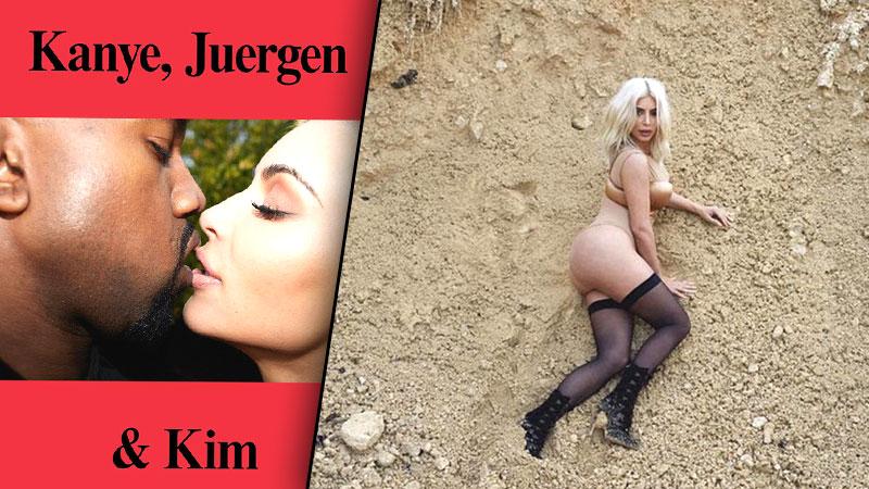 //kim kardashian butt lingerie styled kanye west chateau pp