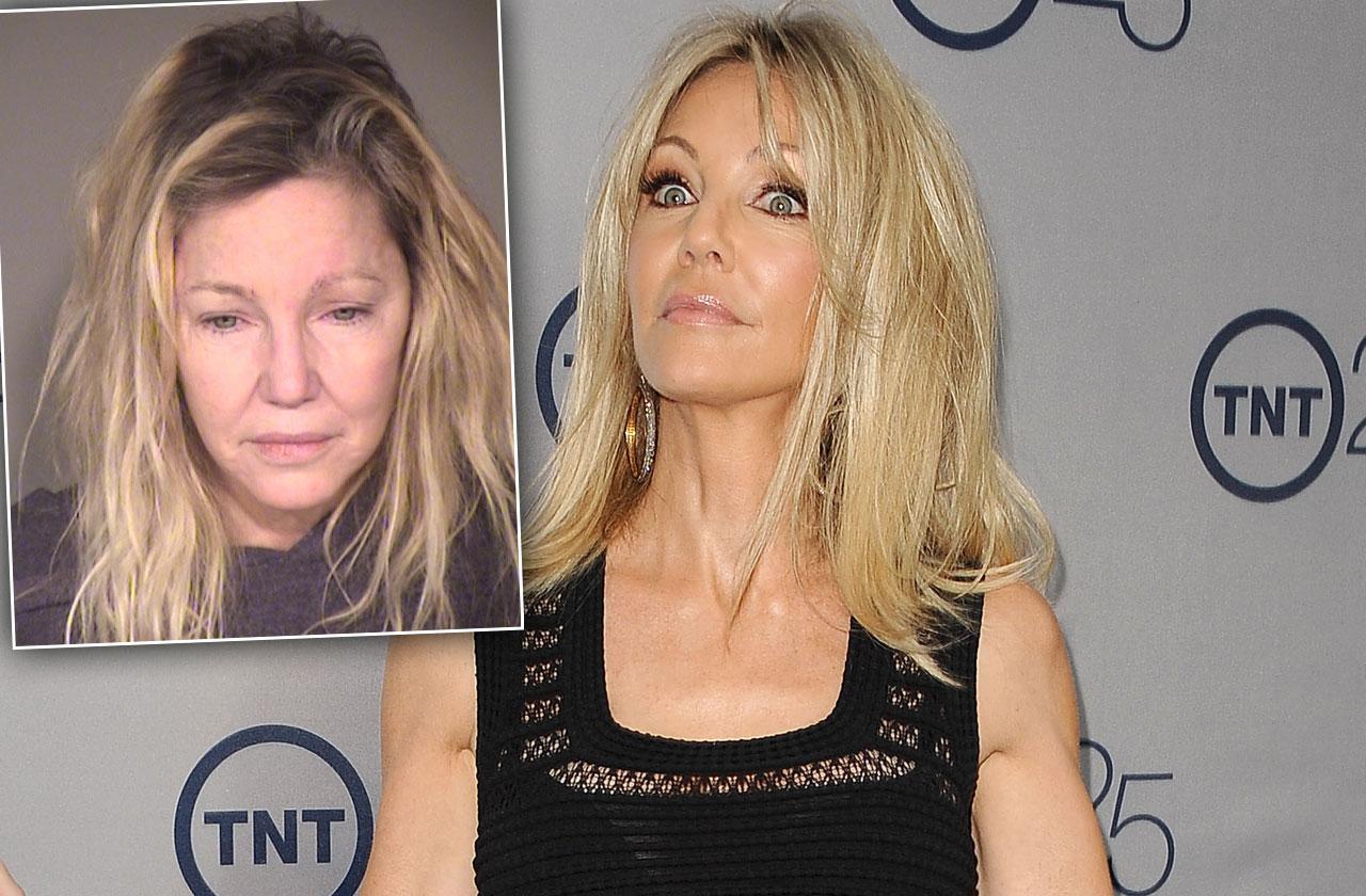 Heather Locklear Arrested Again