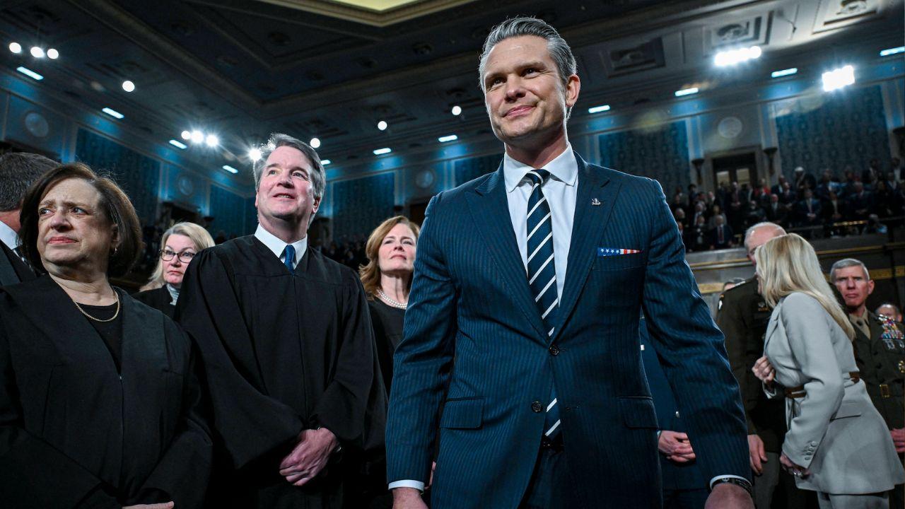 Photo of Pete Hegseth 
