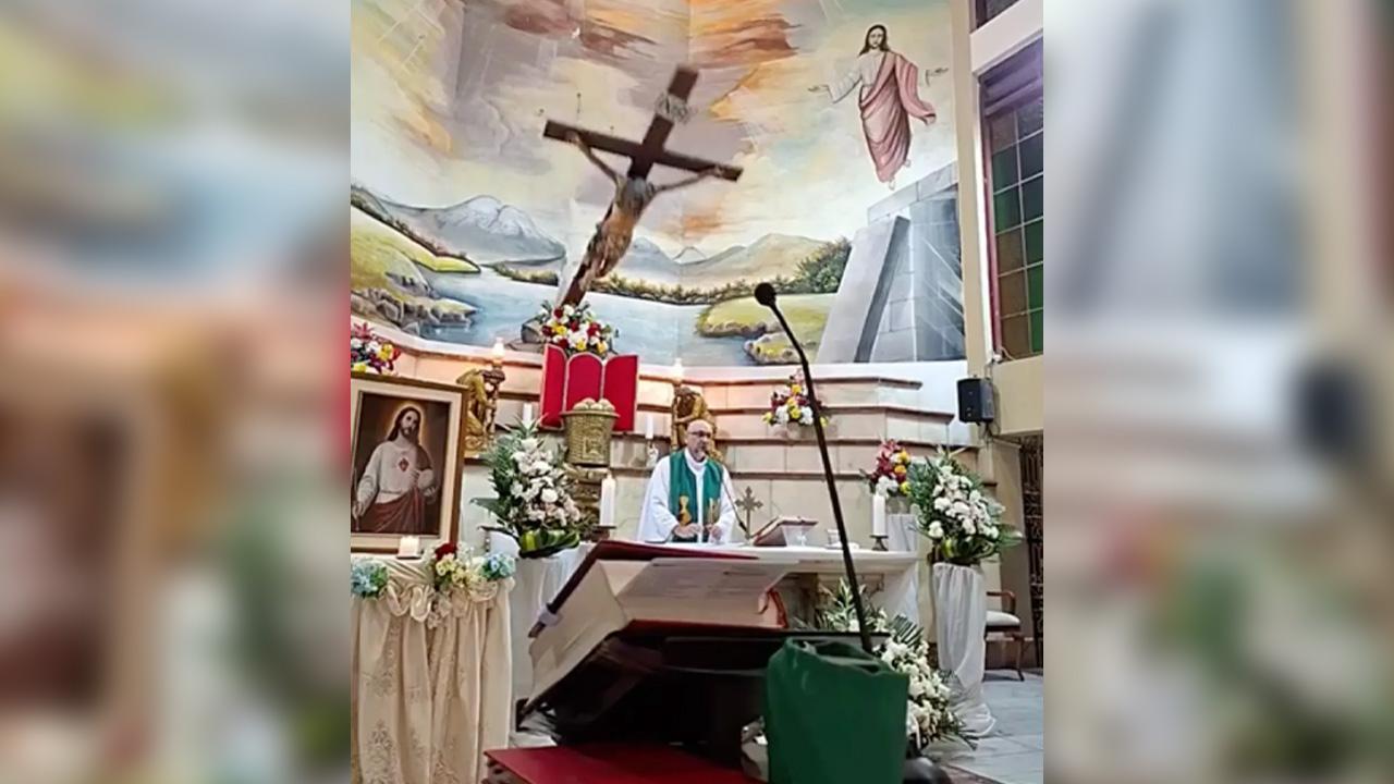 image of The Archdiocese of Guayaquil confirmed the priest's death in a statement shared on Facebook.