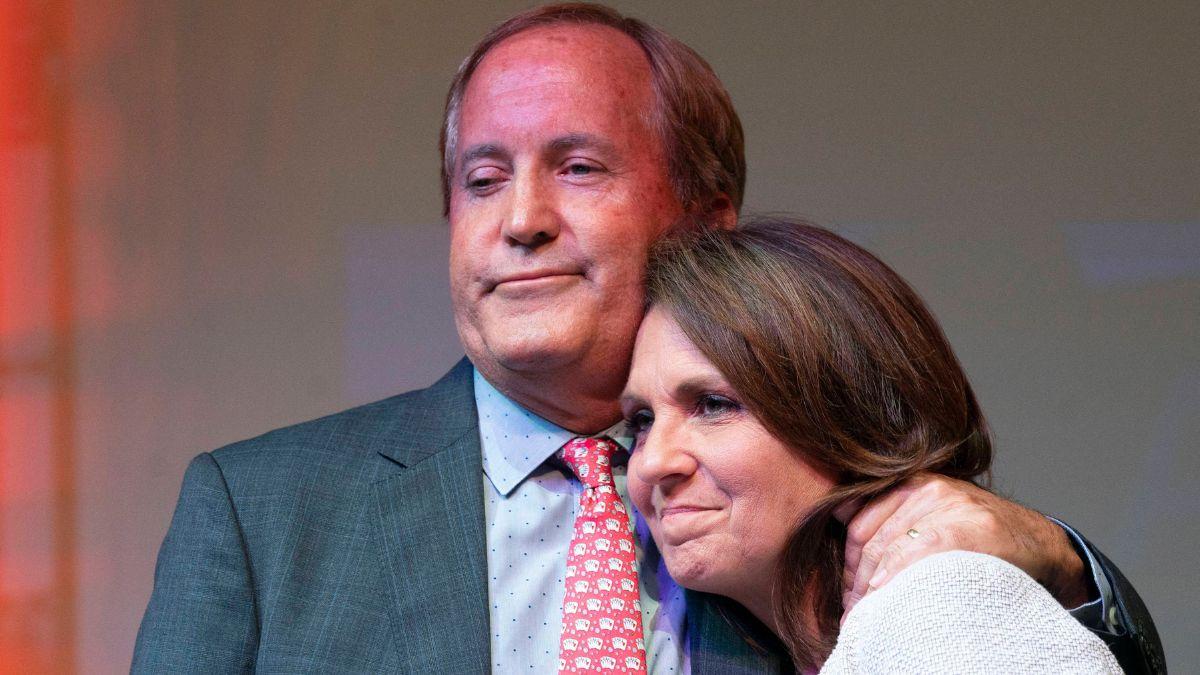 Photo of Ken and Angela Paxton