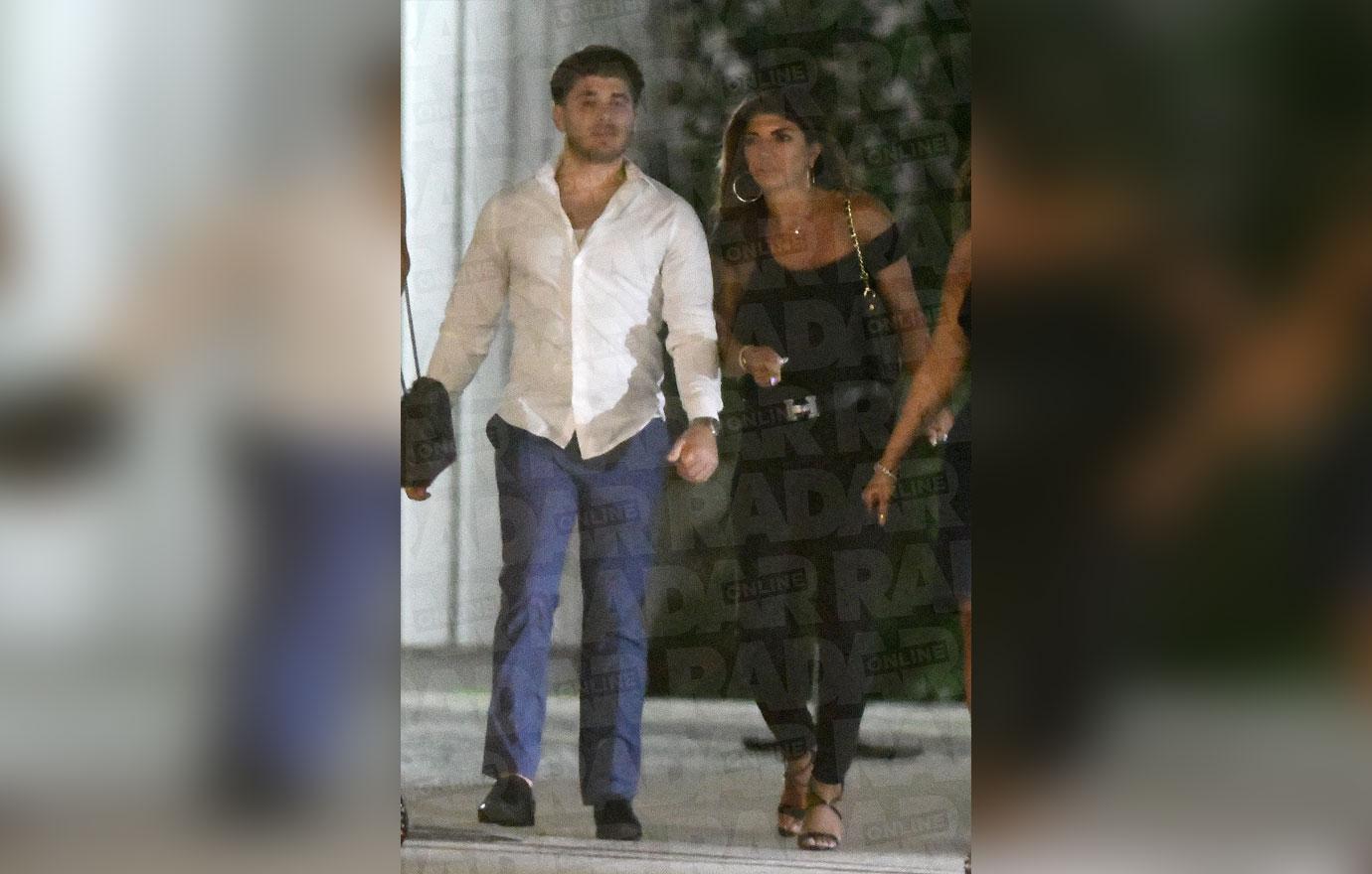 Teresa giudice blake schreck miami night together