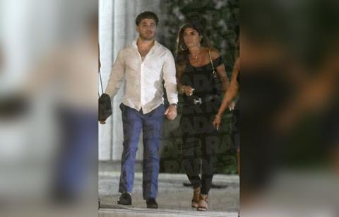Teresa giudice blake schreck miami night together