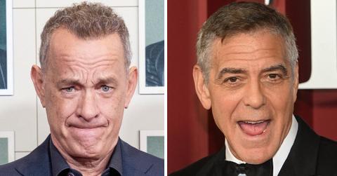 tom hanks theater war george clooney cash tony award pp