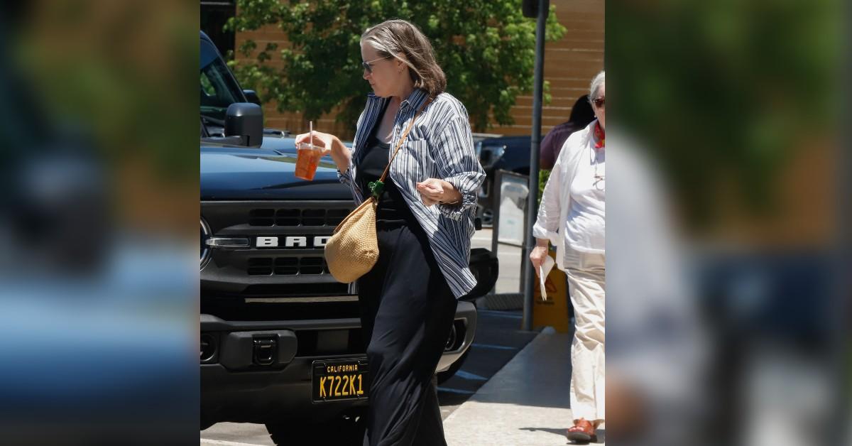 bridget fonda out in la
