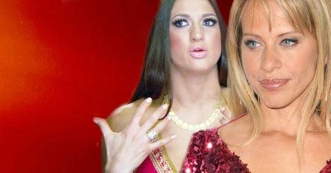 //dina manzo and amber marchese slider