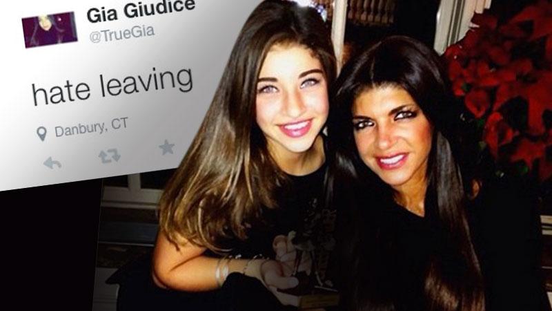 Gia Giudice Hates Leaving Teresa In Prison