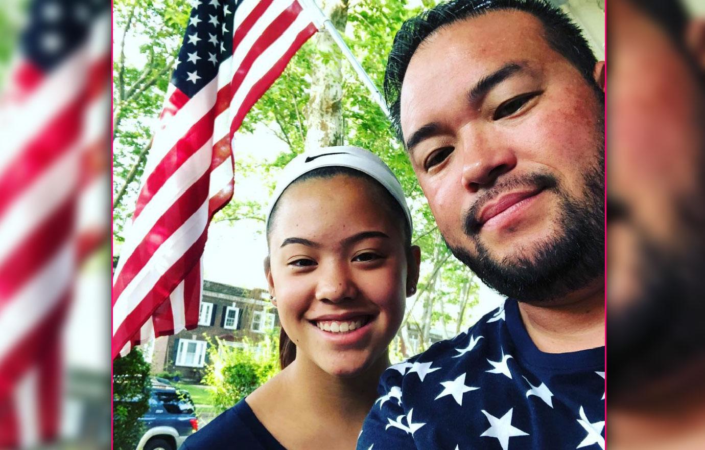 Jon Gosselin Spends 4th Of July With Daughter Hannah