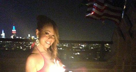 //mariah carey square instagram