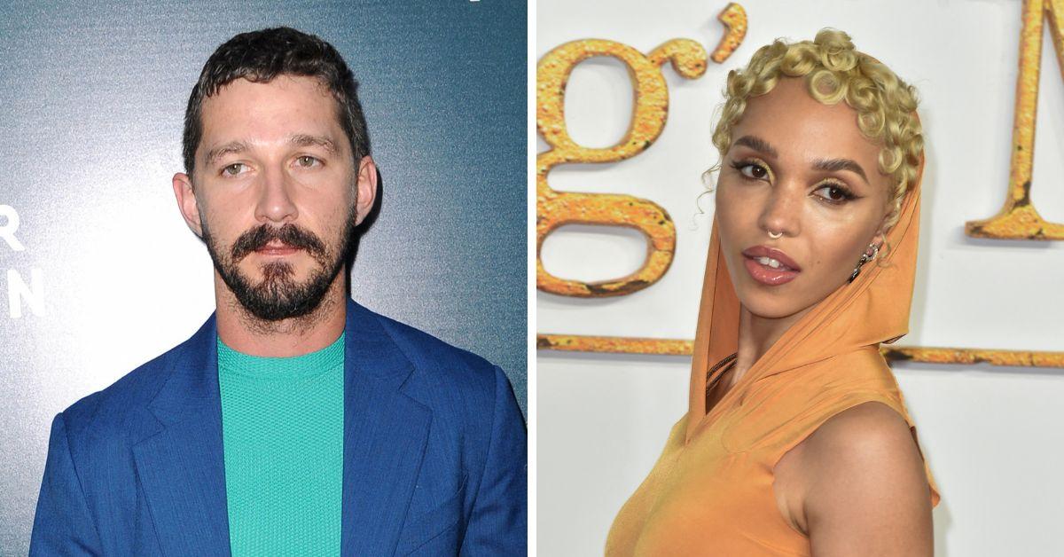 Photo of Shia LaBeouf, FKA Twigs