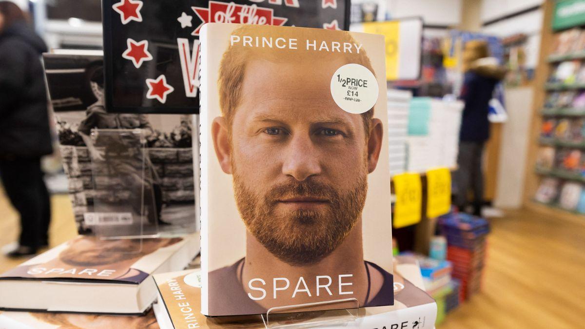 Photo of Prince Harry's 'Spare'