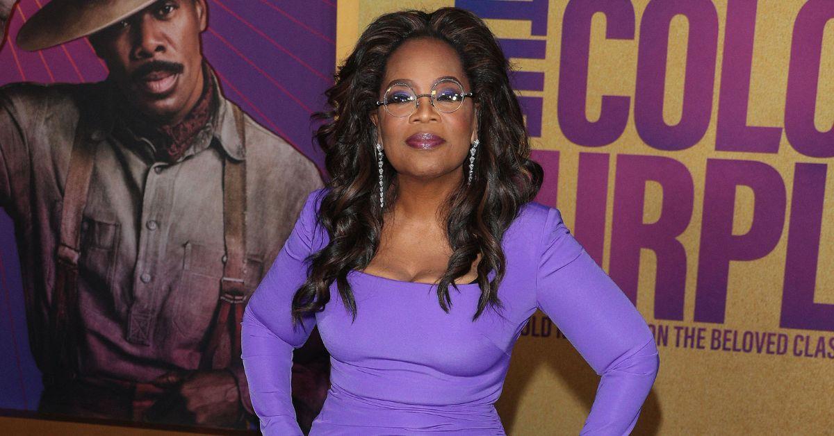 Photo of Oprah Winfrey