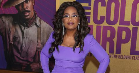 Photo of Oprah Winfrey