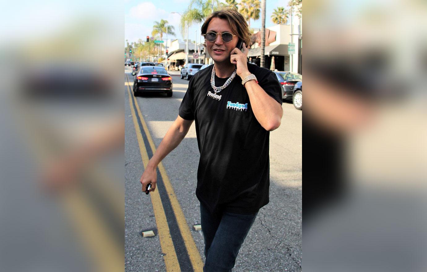 Jonathan Cheban Foodgod Pizza