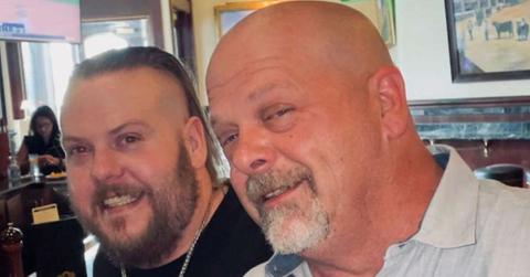 pawn stars star rick harrisons son adam dead at in tragic overdose
