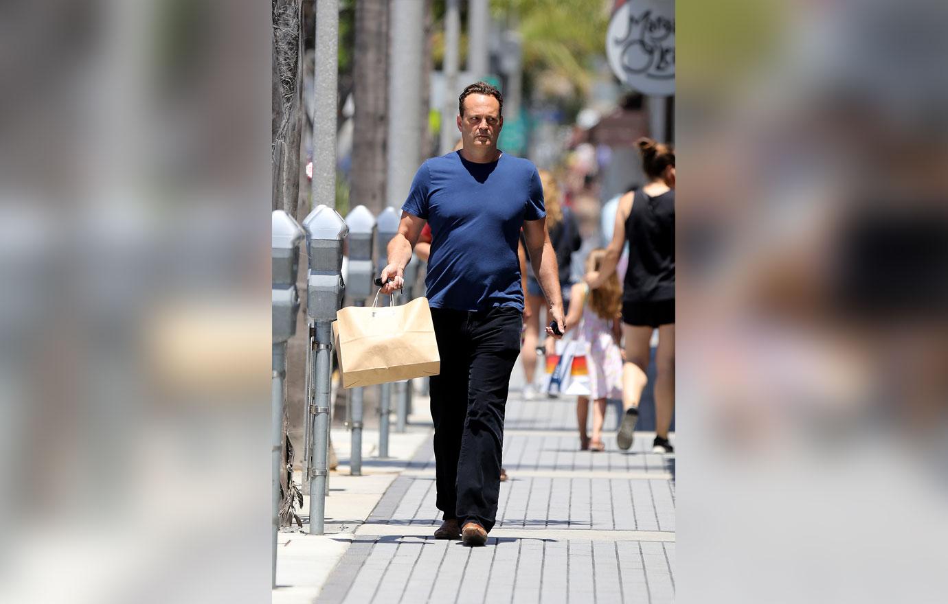 Vince Vaughn Beach DUI Arrest