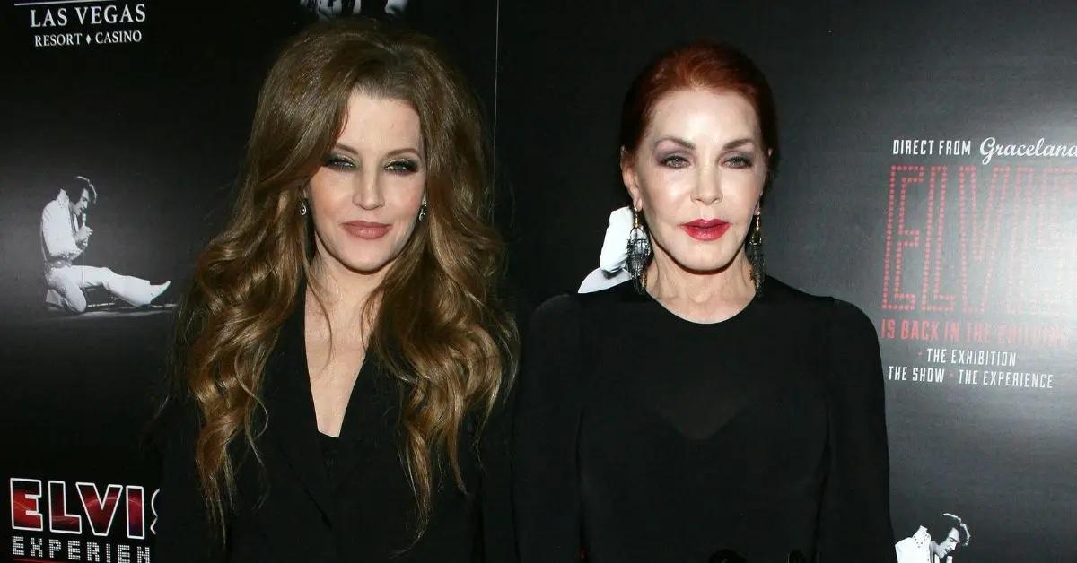 priscilla presley spotted hair salon amid will drama riley keough