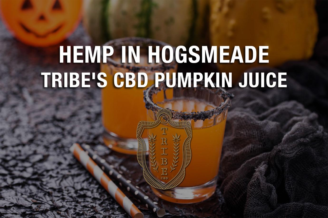 hemp in hogsmeade try tribes cbd pumpkin juice