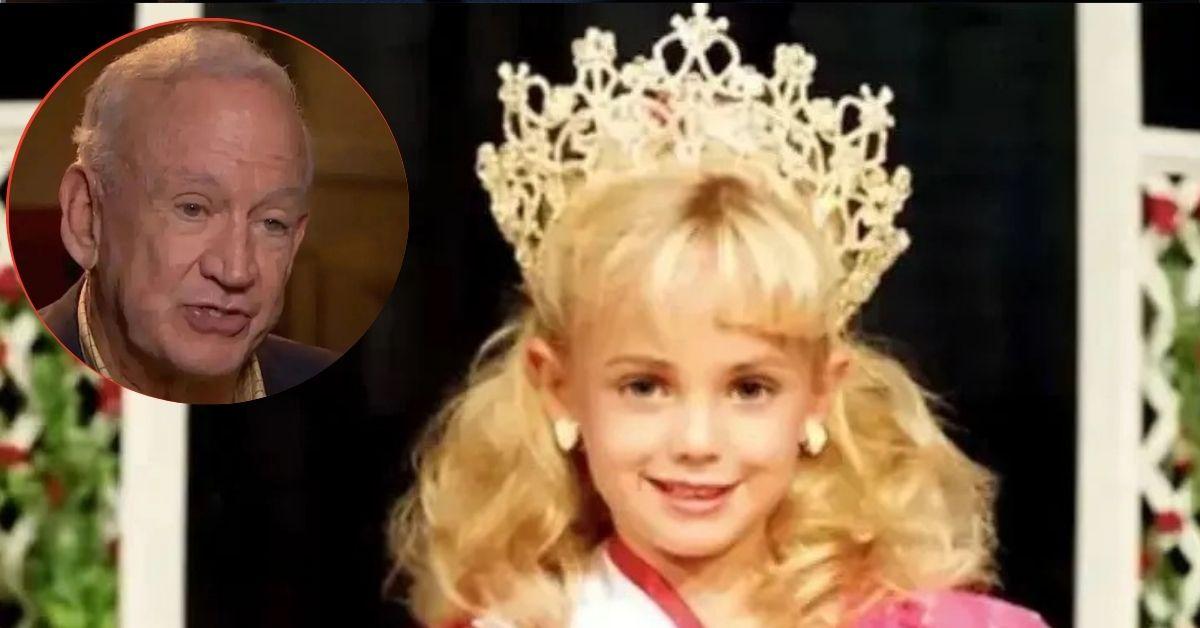 Composite photo of John and JonBenet Ramsey