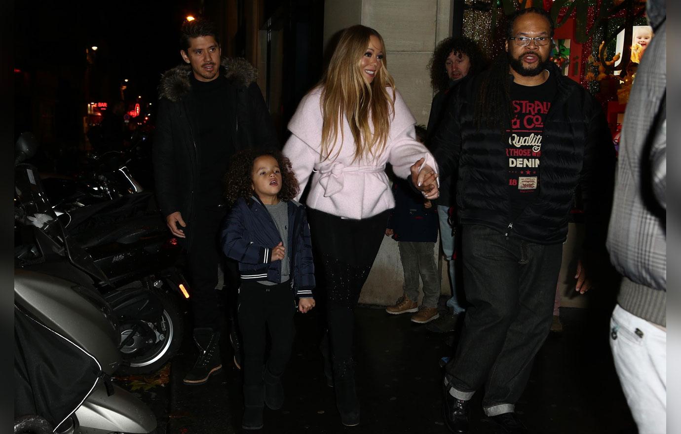 Mariah Carey And Bryan Tanaka Have Fun In Paris