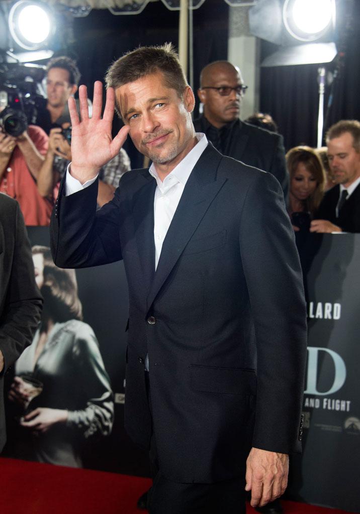 Brad Pitt Red Carpet Allied Premiere Angelina Jolie Divorce