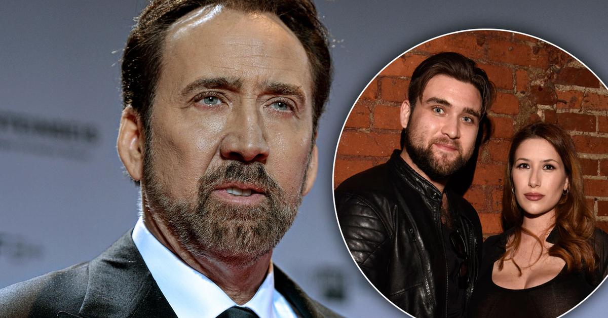 Nicolas Cage's Son Weston Slammed With Restraining Order In Nasty Divorce