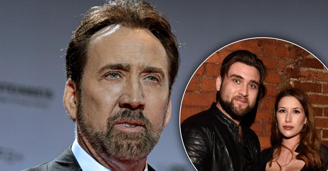 //Nicolas cage son weston restraining order divorce pp