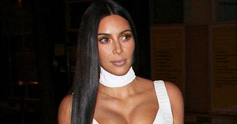 kim kardashian boob job