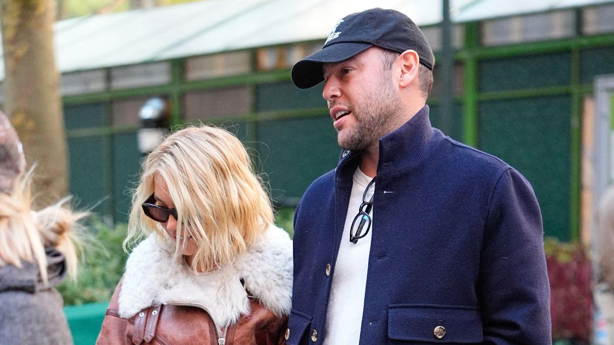 picture of Scooter Braun and Sydney Sweeney