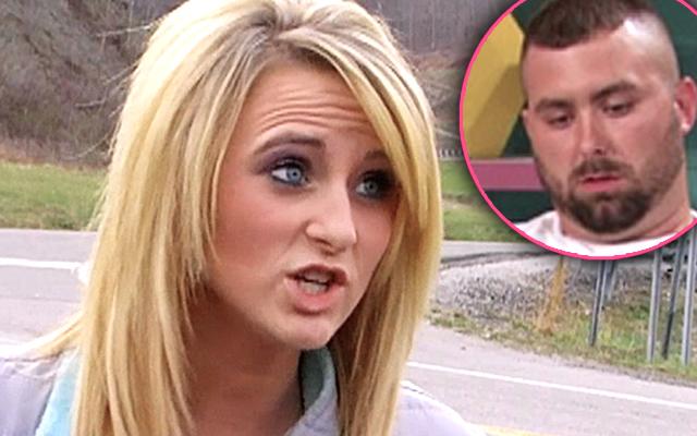 More Feuding Leah Messer Wont Allow Ex Corey Simms To Talk To Secret 8066