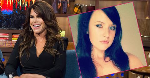 Lynne Curtin at Watch What Happens Live. Inset, Alexa Curtin takes a selife.