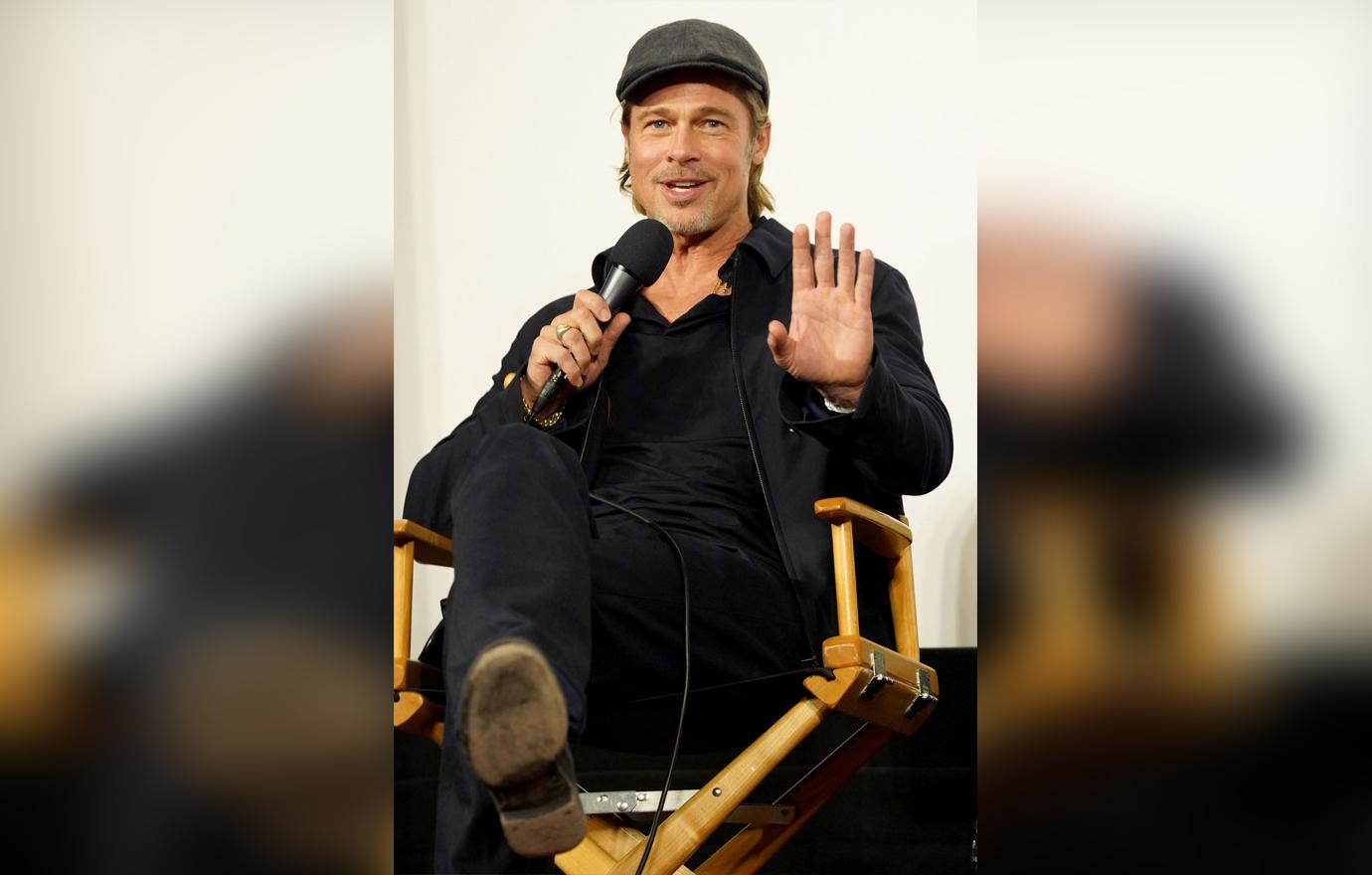 Brad Pitt Attends Film Screening Amid New Romance