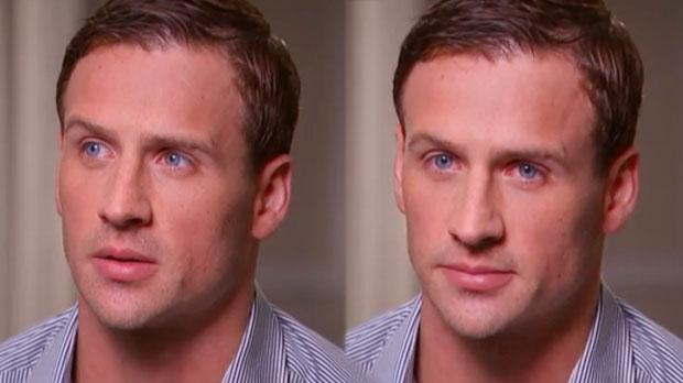 ryan lochte apology rio robbed gunpoint drunk lie matt lauer