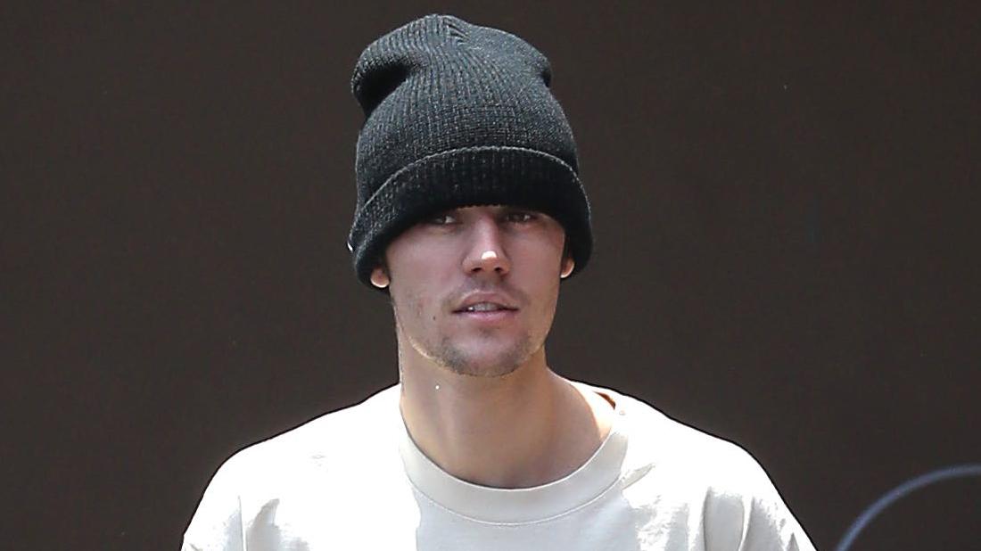 Justin Bieber Heads Inside Studio For Schmidt’s Natural Deodorant