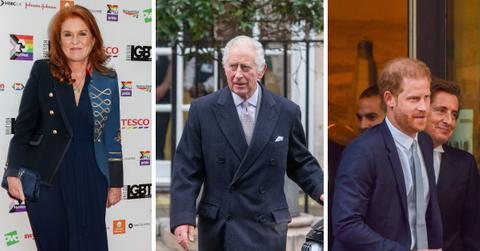 sarah ferguson stresses importance forgiveness prince harry king charles royal feud