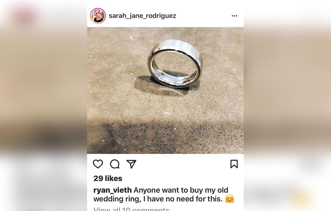 Tamra judge hot sale wedding ring