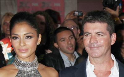 //simon cowell nicole scherzinger feud wenn x factor