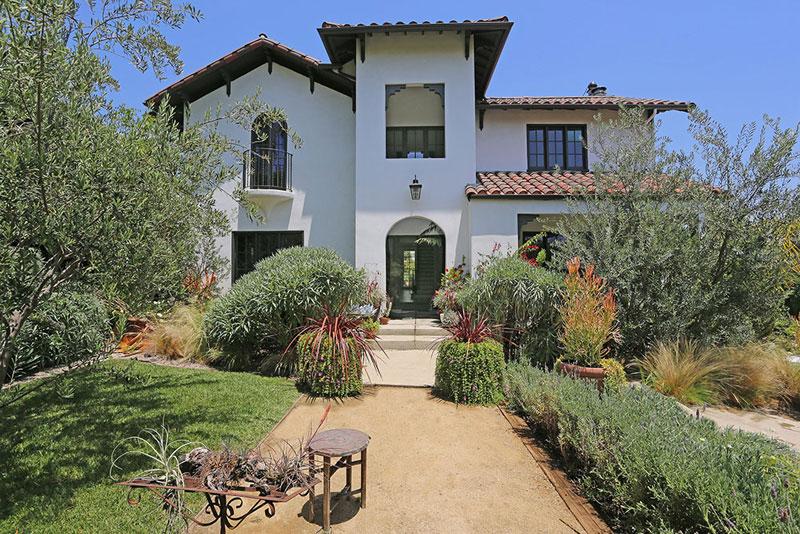 Michael C Hall Los Feliz home