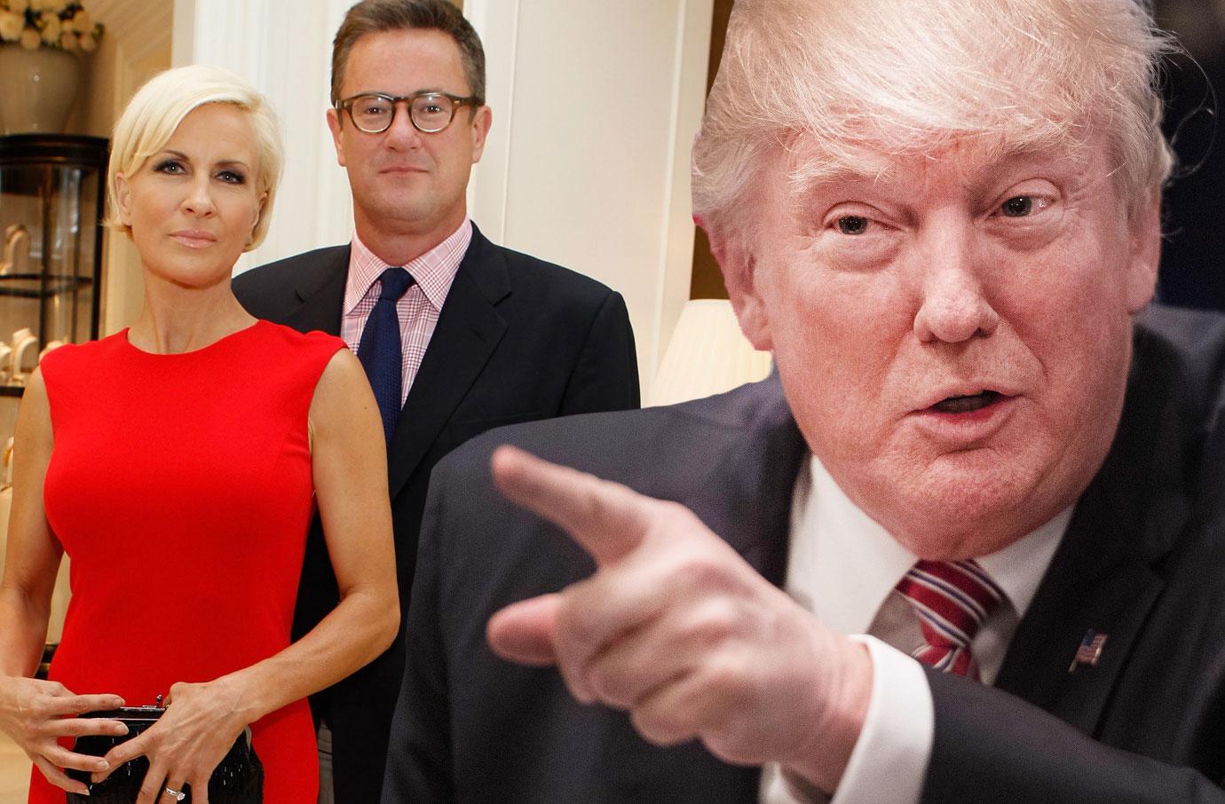 Donald Trump New Twitter Attack On Mika And Joe Dumb As Rock