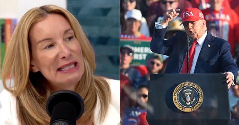 Photo of Jennifer Welch, Donald Trump